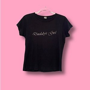 Y2K Baby Tee Daddy’s Girl
